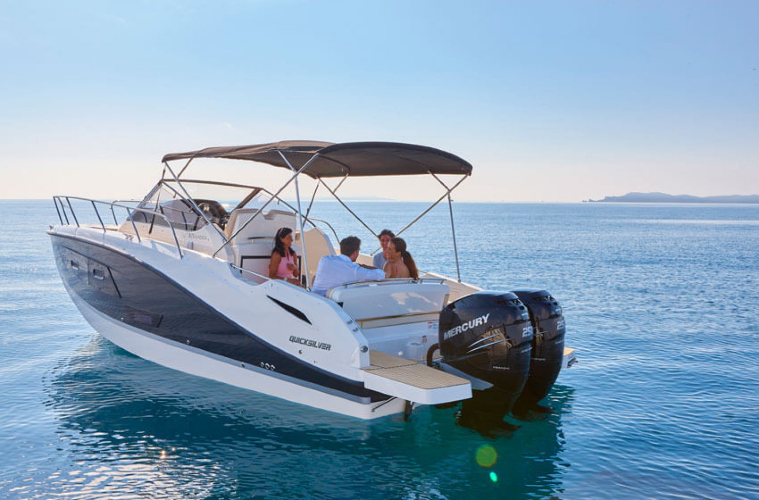 slider 2 Quicksilver Activ 875 Sundeck